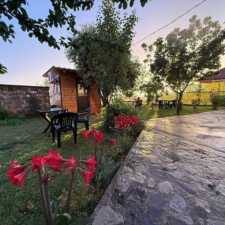 Meti Guest House Krujë Exteriör bild